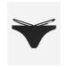 Plavky Karl Lagerfeld Karl Dna Sign Bottoms Black