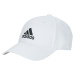 adidas  BBALL CAP COT  Šiltovky Biela