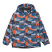 Chlapčenská lyžiarska bunda COLOR KIDS Ski Jacket - AOP, turbulence 741119.1922