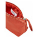EDITED Kozmetická taška 'Zerenity Small'  červená / hnedá