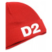 Čapica Dsquared2 Hat Červená