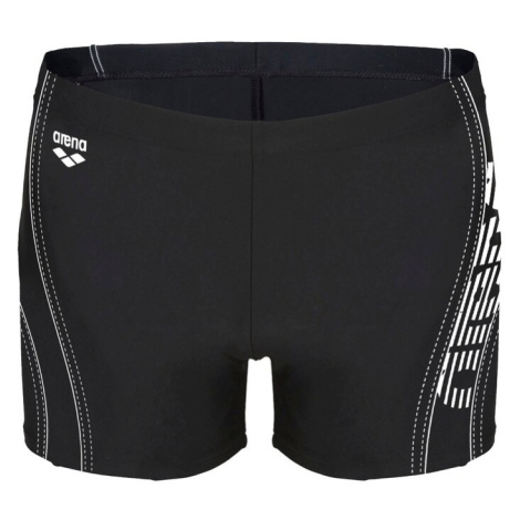 ARENA Plavky 'EVO SHORTS'  čierna / biela