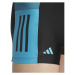 adidas BLOCK 3S BOXER Pánske plavky, čierna, veľkosť