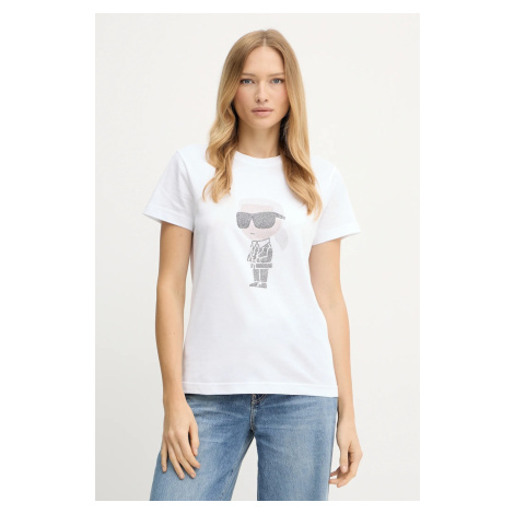 Bavlnené tričko Karl Lagerfeld