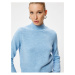 Koton Turtleneck Knitwear Sweater Long Sleeve Soft Textured