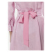 Marella Letné šaty Estasi 2413221094 Ružová Regular Fit