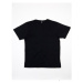 Mantis Unisex tričko z organickej bavlny P104T Black