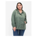 Zizzi Parka M52606C Zelená Regular Fit