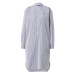 Polo Ralph Lauren Košeľové šaty  modrá / biela