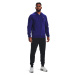 Under Armour Rival Fleece Fz Hoodie Blue