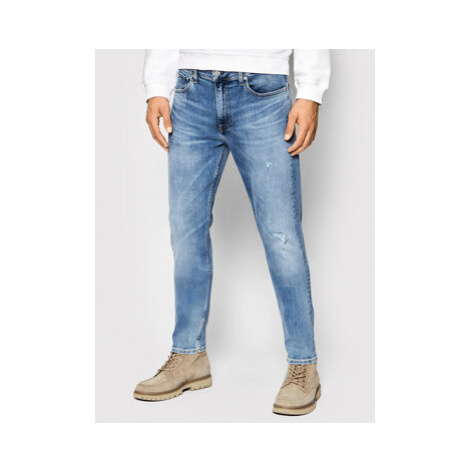 Pánske džínsy slim Calvin Klein