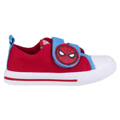 SNEAKERS PVC SOLE COTTON SPIDERMAN Spider-Man