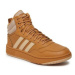 Adidas Sneakersy Hoops 3.0 Mid IF2636 Hnedá