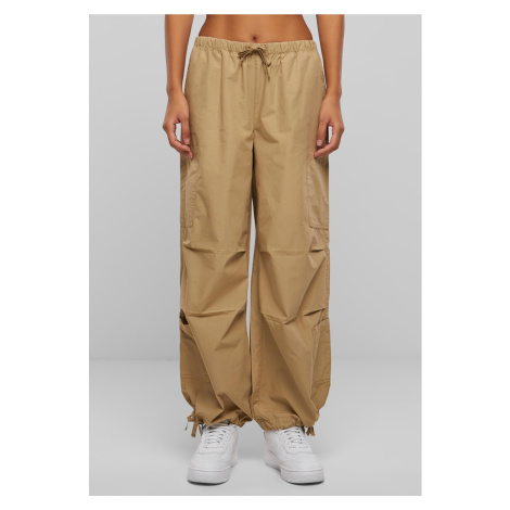 Women's Cargo Parashute Trousers - UnionBeige Urban Classics