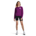 Mikina Under Armour Rival Terry Graphic Crew Mystic Magenta