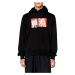 Mikina Diesel S-Ginn-Hood-L4 Sweat-Shirt Black