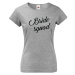 Dámske tričko pre tím nevesty Bride Squad - ideálne rozlúčkové tričká