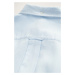 KOŠEĽA GANT REG COTTON LINEN TEXTURE SHIRT FRESH BLUE