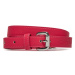 Calvin Klein Jeans Detský opasok Monogram Logo Belt IU0IU00445 Ružová