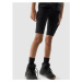 Dievčenské turistické kraťasy 4F JUNIOR SHORTS FNK-4FJWSS24TFSHF436-21S-BLACK