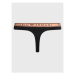 Emporio Armani Underwear Stringové nohavičky 164673 3R227 00020 Čierna