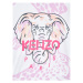Kenzo Kids Blúzka K15553 D Biela Regular Fit