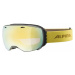 Alpina Sports BIG HORN HM Unisex lyžiarske okuliare, žltá, veľkosť