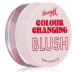 Barry M Gel Blush Colour Changing lícenka odtieň Cherub