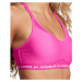 Dámska tréningová športová podprsenka UNDER ARMOUR UA Crossback Low Bra-PNK