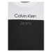 Calvin Klein Jeans Tričko Color Block IB0IB01970 Čierna Regular Fit