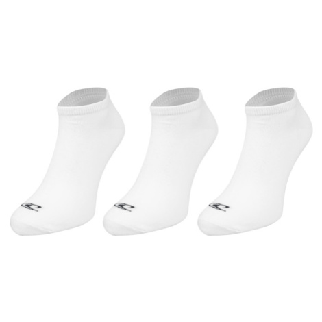 O'Neill SNEAKER 3PK Unisex ponožky, biela, veľkosť