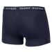 Tommy Hilfiger 3P TRUNK PRINT Pánske boxerky, tmavo modrá, veľkosť