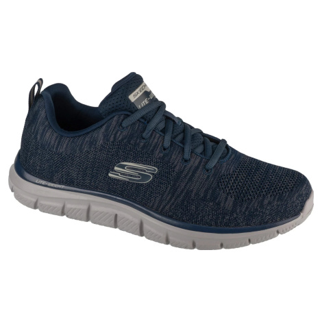 TMAVOMODRÉ PÁNSKE ŠPORTOVÉ TENISKY SKECHERS TRACK - FRONT RUNNER 232298-NVGY