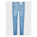 Calvin Klein Jeans Džínsy IG0IG01501 Modrá Skinny Fit