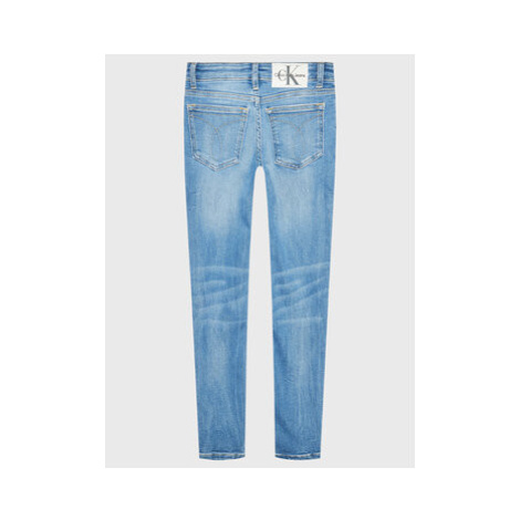 Calvin Klein Jeans Džínsy IG0IG01501 Modrá Skinny Fit