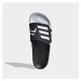 ADIDAS SPORTSWEAR Plážové / kúpacie topánky 'TND Adilette'  čierna / biela