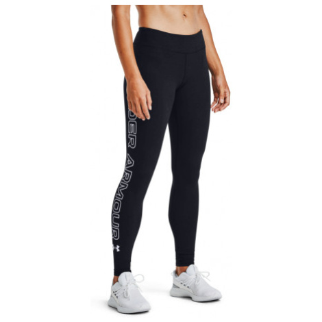 Dievčenské legíny UNDER ARMOUR UA Favorite WM Leggings-BLK