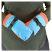 Detské oranžovo-modré rukavice SKI