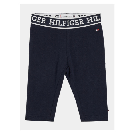 Tommy Hilfiger Legíny KN0KN01707 Tmavomodrá Slim Fit