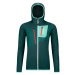 Ortovox mikina Fleece Grid Hoody W dark pacific