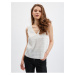 Orsay White Women Lace Top - Women