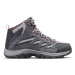 Columbia Trekingová obuv Crestwood Mid Waterproof 2099861 Sivá