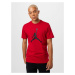 Jordan Tričko  ohnivo červená / čierna