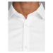 Biela slim fit košeľa Jack & Jones Parma