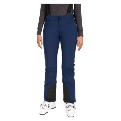 KILPI EURINA Dámske lyžiarske nohavice, tmavo modrá, veľkosť