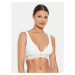 Versace Podprsenka Bralette AUD01047 1A10011 Biela