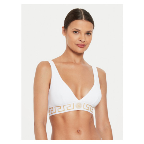 Versace Podprsenka Bralette AUD01047 1A10011 Biela