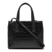 Calvin Klein Kabelka Ck Must Mini Tote_Croco K60K612163 Čierna