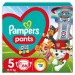 Pampers Pants Paw Patrol Size 5 jednorazové plienkové nohavičky 12-17 kg