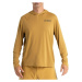 ADVENTER & FISHING UV HOODED Pánske funkčné hooded UV tričko, hnedá, veľkosť